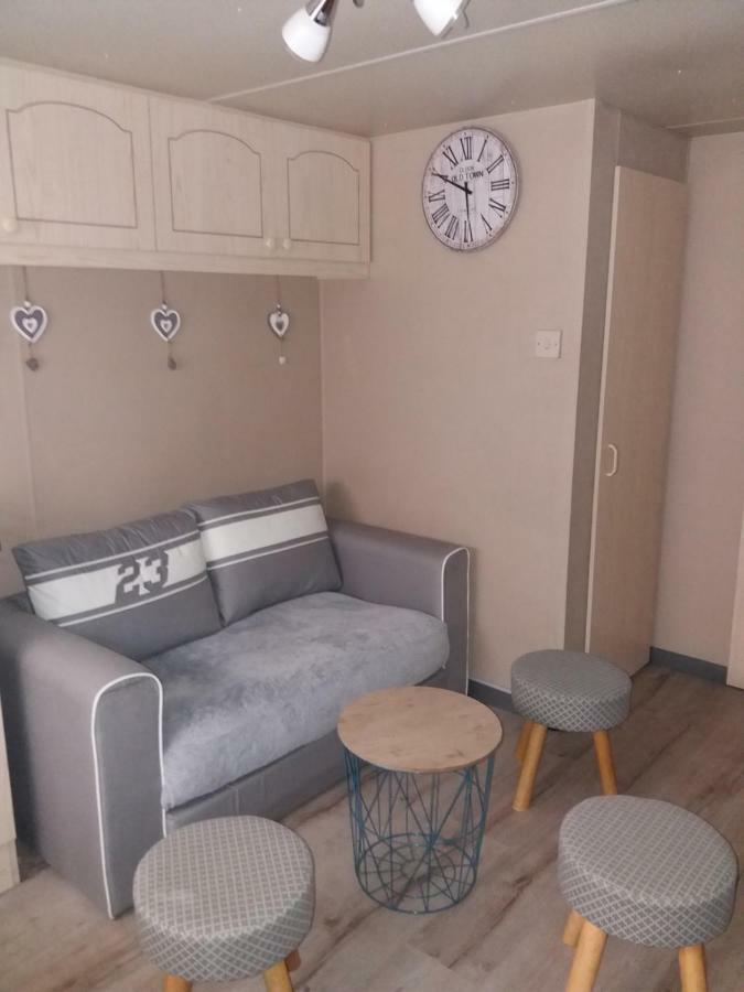 Gite Mobile Home Reamenage A Ugine Entre Albertville Et Annecy Exterior foto